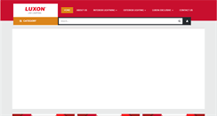 Desktop Screenshot of luxonlight.com
